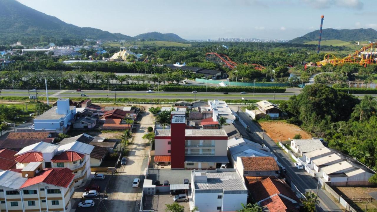 Pousada Aconchego Penha  Buitenkant foto
