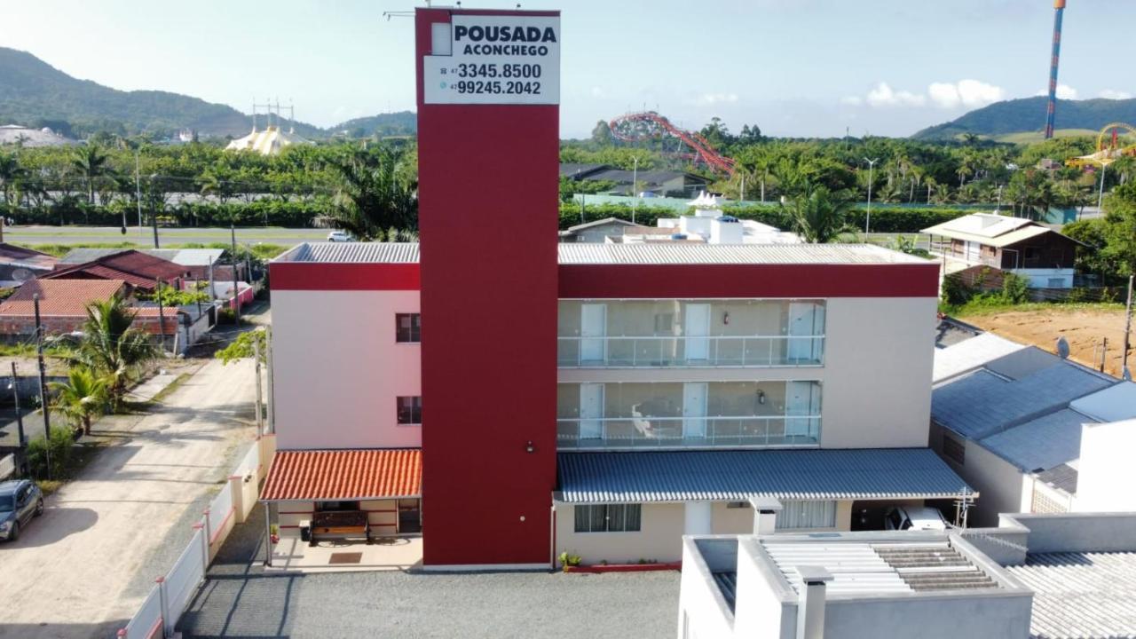 Pousada Aconchego Penha  Buitenkant foto